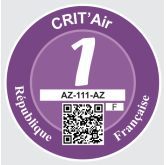 Direct een milieusticker bestellen.